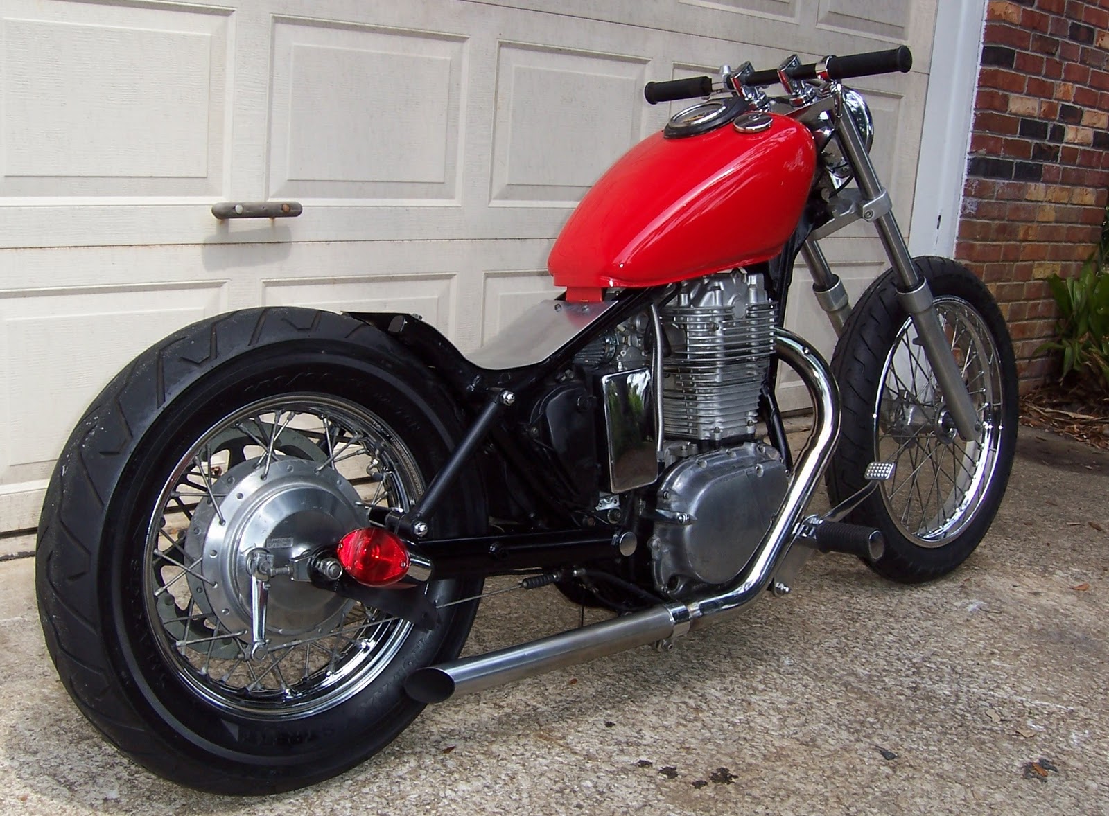 Suzuki Savage 650 Bobber